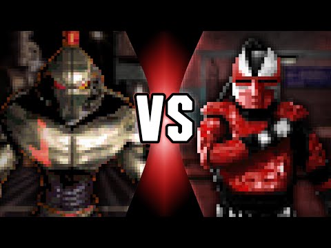 Fulgore VS. Sektor [Lost Humanity] | Versus Trailer