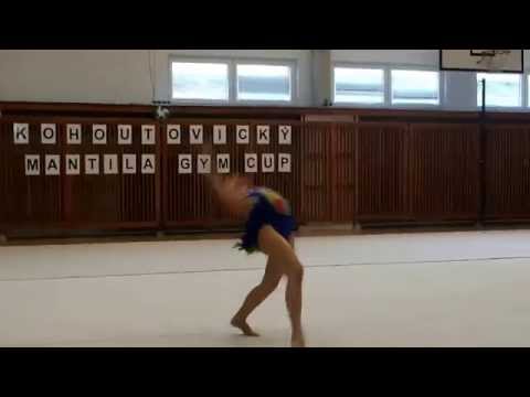 Mantila Cup 2014 - Nela Pochylá - obruč