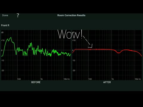 Audyssey MultiEq App Walkthrough for Denon/Marantz