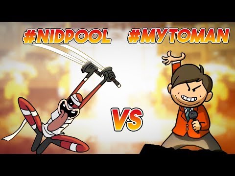 RAP FIGHTER CUP #3 - NIDPOOL (FAF LARAGE) VS MYTOMAN (GREG FRITE)