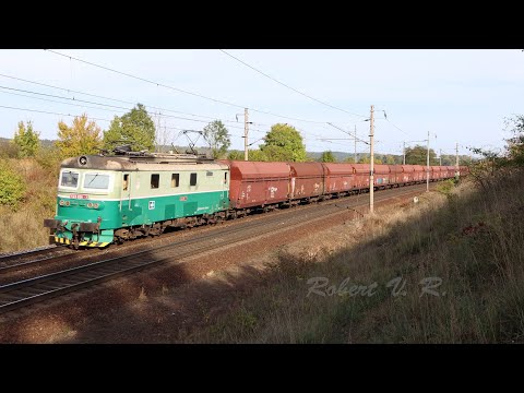 Trens através de Dobříkov u Chocně