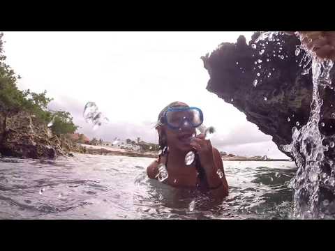 Gyrocopter Girl Aruba Snorkel with S & Ibby & E