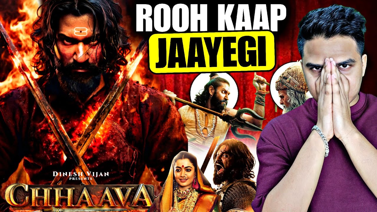 Chhaava Trailer REVIEW | Suraj Kumar