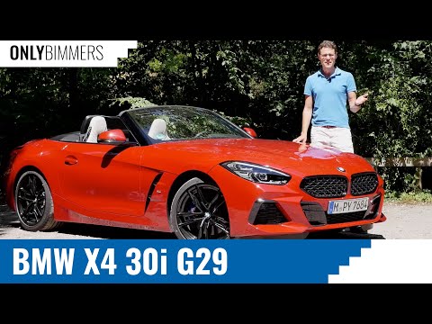 BMW Z4 30i G29 REVIEW 4-cylinder - OnlyBimmers BMW reviews