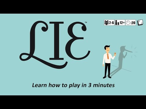 Pack O Game: LIE - YouTube Video