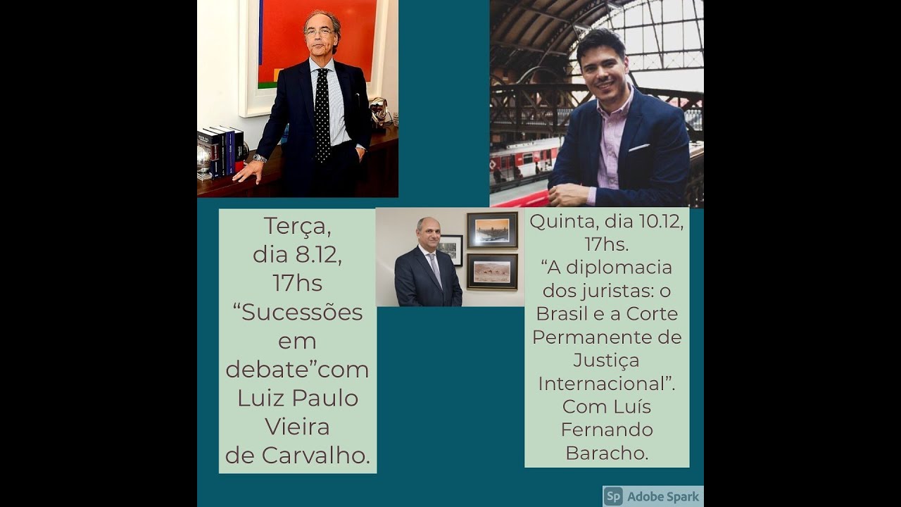 Aula de Sucessões com mestre Luiz Paulo