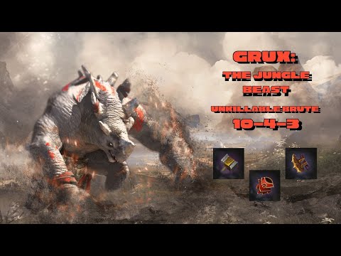 GRUX THE UNKILLABLE BEAST  - Predecessor Jungle Gameplay