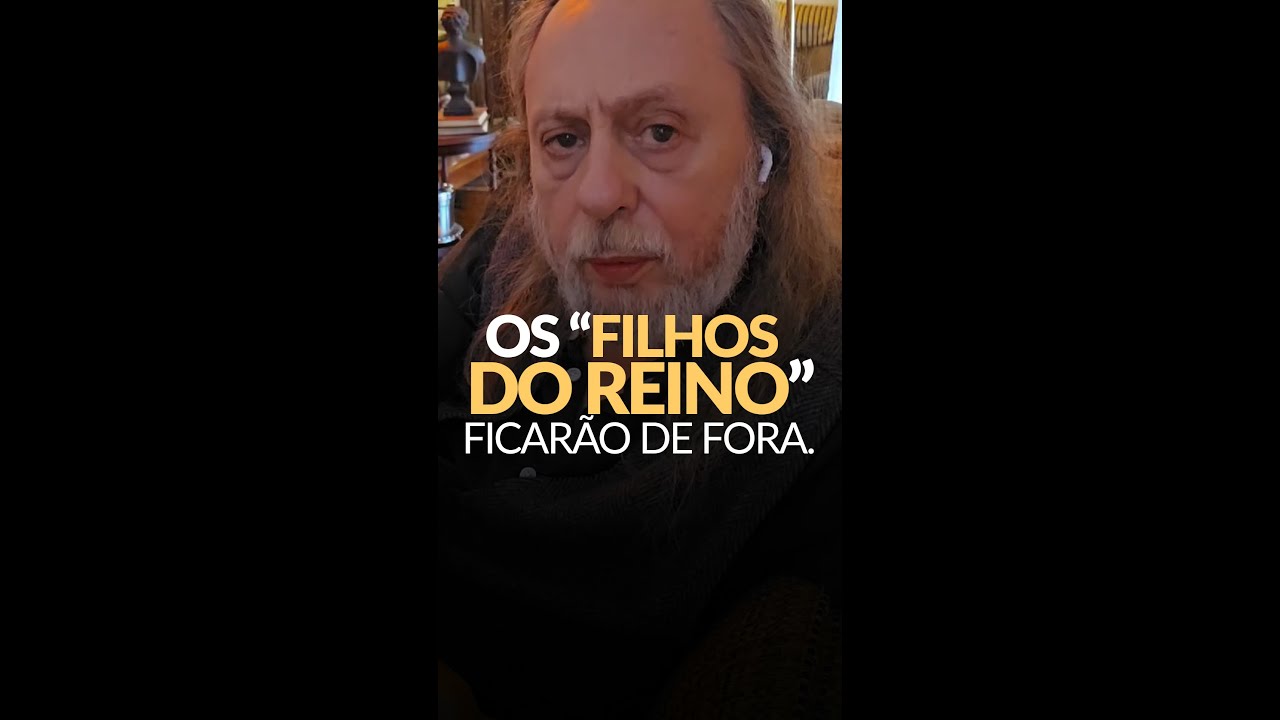 OS "FILHOS DO REINO" FICARÃO DE FORA! - Caio Fábio