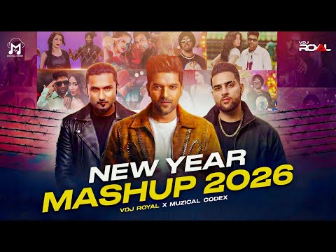 2026 New Year Party Songs Mashup 2025 | Year End Party Song | VDj Royal