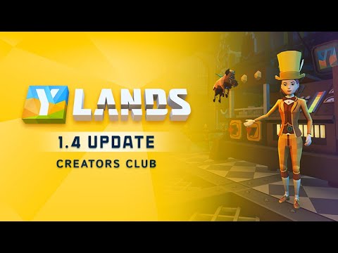 Ylands Creators Club Trailer