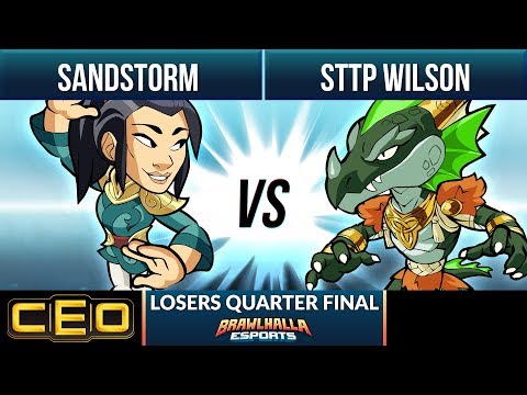 Sandstorm vs STTP Wilson - Losers Quarter Final - CEO 2019 1v1