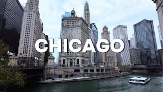 [4K] Chicago Magnificent Mile - Walking Tour Downtown Chicago