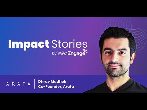 Arata - Customer Success Story (Dhruv Madhok - Co-Founder)