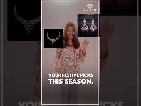 Plan your festival season with RAJESH DIAMONDS AND JEWELS