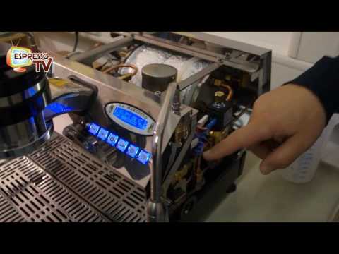 Ginex Espressomaschinen Secret Area - Nuova Simonelli und Marzocco