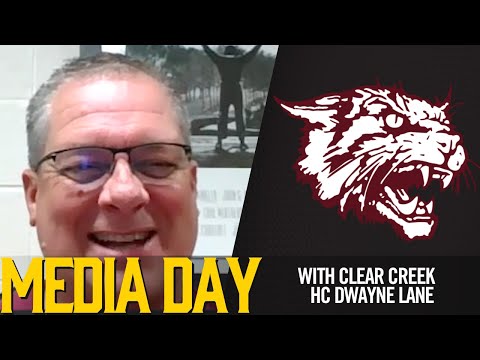 Interview with Clear Creek Head Football Coach Dwayne Lane