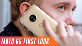 Motorola Moto G5 and Motorola Moto G5 Plus first look