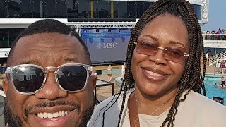 🔴 Reporting Live From MSC World America!