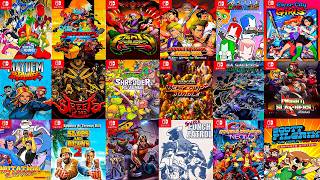 Top 20 Best Nintendo Switch BEAT EM UP Games | Best BEAT EM UP Games on Nintendo Switch (Updated)
