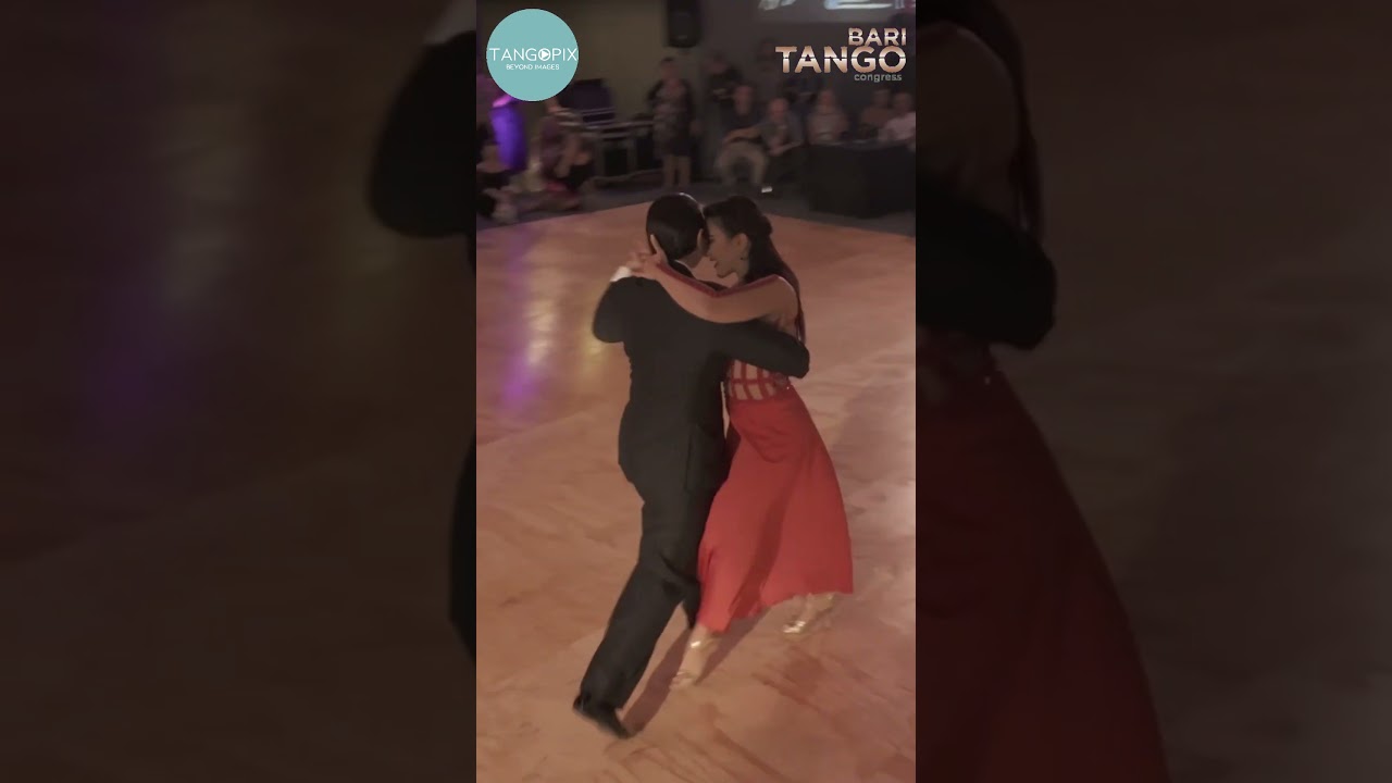 BARI TANGO CONGRESS '24 - Simone Facchini & Gioia Abballe dance Juan D'Arienzo - Valcesito Criollo