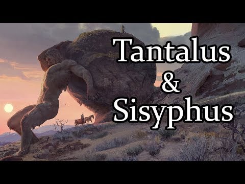 The Punishments of Tantalus & Sisyphus - (Greek Mythology Explained)