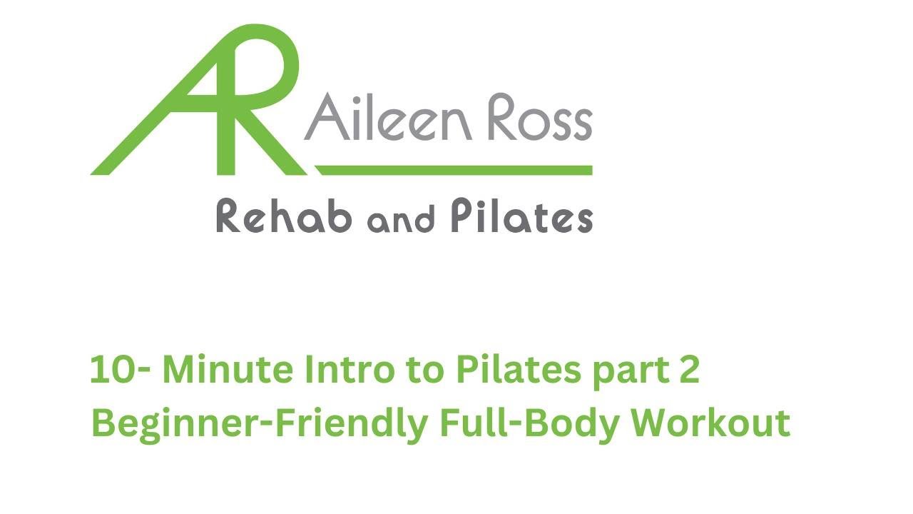 Intro to Pilates part 2
