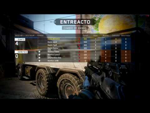 FINAL 2016 BGW / GIANTS VS HERETICS / ULTIMA PARTIDA BYD / 720