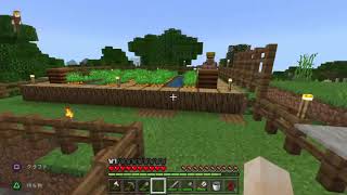 【マイクラ/minecraft】拠点づくり #002【PS4/実況なし】