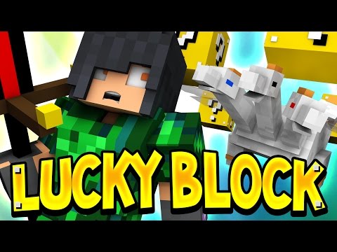 The Prince and I | Lucky Block Challenge