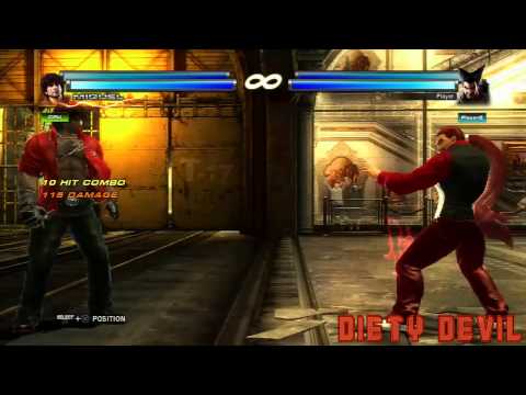 TTT2 Multi Character Combo Video - Diety Devil vs. tmd02