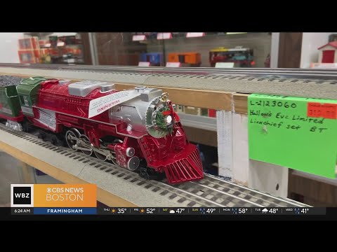 America's largest model train store is in Malden
