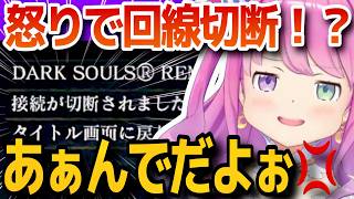 【奇跡】ブチ切れ中に回線切断！？更にキレ出すルーナ姫【ホロライブ/姫森ルーナ/切り抜き】
