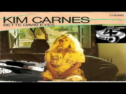 BETTE DAVIS EYES - Kim Carnes (1981)