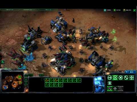 Starcraft 2 Beta - Fun With Raven Auto-Turrets