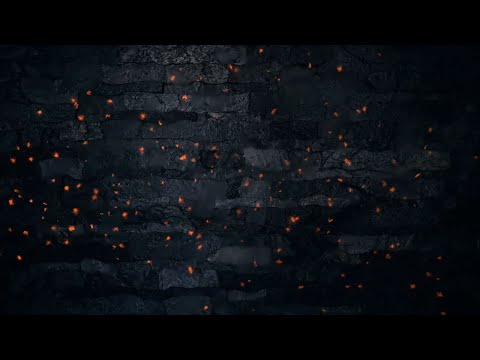 Particles Overlay Fire Embers Epic Dark Cinematic | Motion Background Video Effects HD |