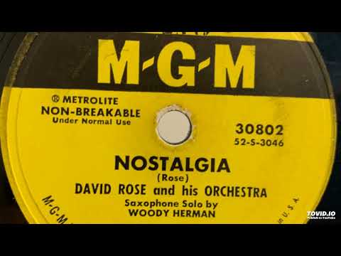 Nostalgia - David Rose And His Orchestra (1953) Reverb!