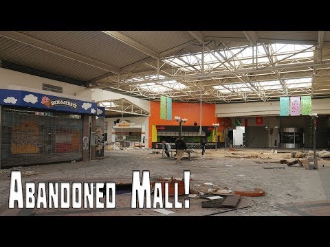 Exploring a HUGE Abandoned Mall & Movie Theaters -  ft. Livexplore!