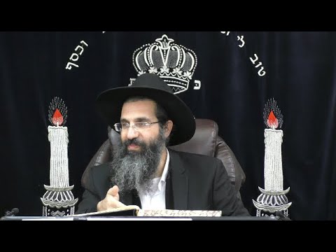 הלכות תולעים - ג' | יורה דעה - סימן פד | חלק 27 | הרב שי עובד