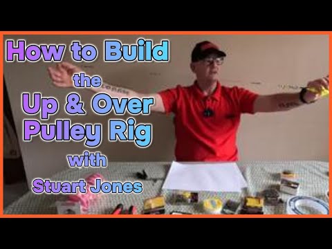How to Build the All-new Up & Over Pulley Rig. This is the best fishing rig. UK SHOREFISHING.