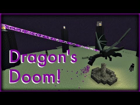 ♪ Dragon's Doom | Minecraft Parody | Lyrics
