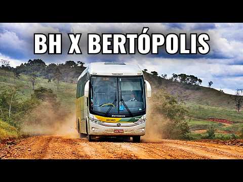 VIAJANDO de BELO HORIZONTE a BERTÓPOLIS: A linha da GONTIJO pelo VALE DO MUCURI que IMPRESSIONA!