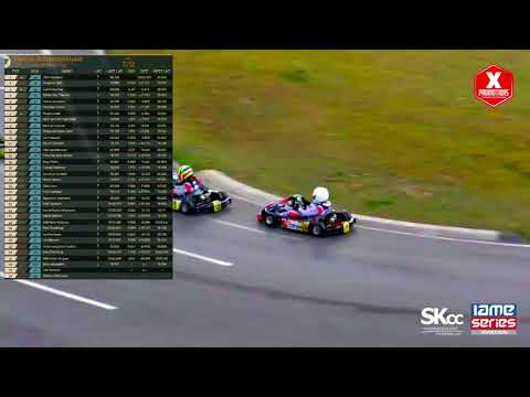 IAME Series Sweden 2019 - Malmö 13.-14.4.2019 - Junior 60 - Final