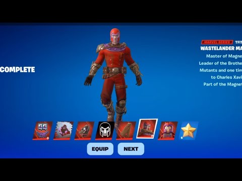 Quest guide on how to unlock magneto in Fortnite Mobile.