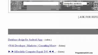 Computer repair salem oregon on craigslist how to find them