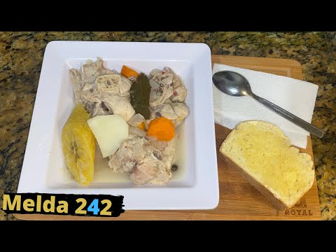 HOW TO MAKE TURKEY WINGS SOUSE (Bahamian Cooking)
