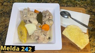 HOW TO MAKE TURKEY WINGS SOUSE (Bahamian Cooking)