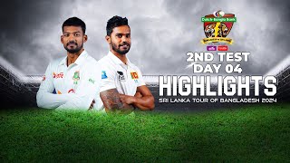 Bangladesh vs Sri Lanka Highlights | 2nd Test | Day 4 | Sri Lanka tour of Bangladesh 2024