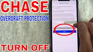 ✅ How To Turn Off Chase Overdraft Protection 🔴