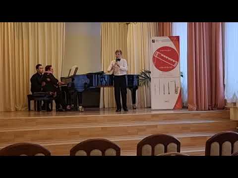 Танеев Канцона, Лайонс Самба. Калинин Николай - кларнет (12 лет)