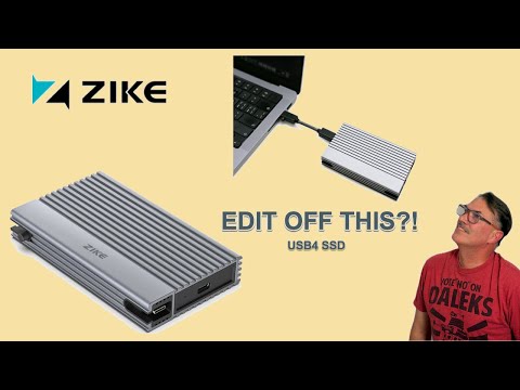 Can You REALLY Edit Off a Portable SSD on a Mac Studio? USB4 Real-World Test